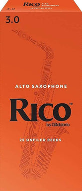 Rico Alto Sax Reeds 3.0 25-pack - Taal Musicals